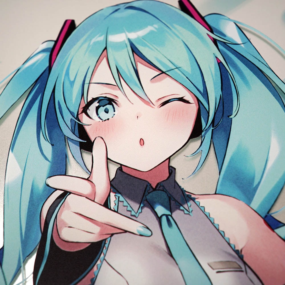 キャラパブ | ピアプロキャラクターズ | B4パブミラー 初音ミク (Art