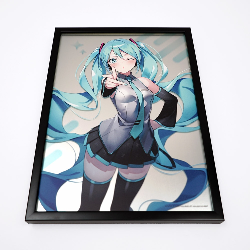 キャラパブ | 初音ミク | B4パブミラー 初音ミク (Art by tokki)