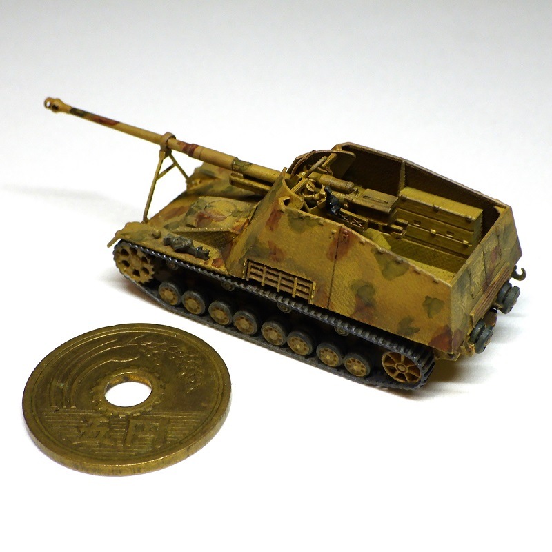 1/144 重対戦車自走砲ナースホルン の販売 DAMEYA-NET