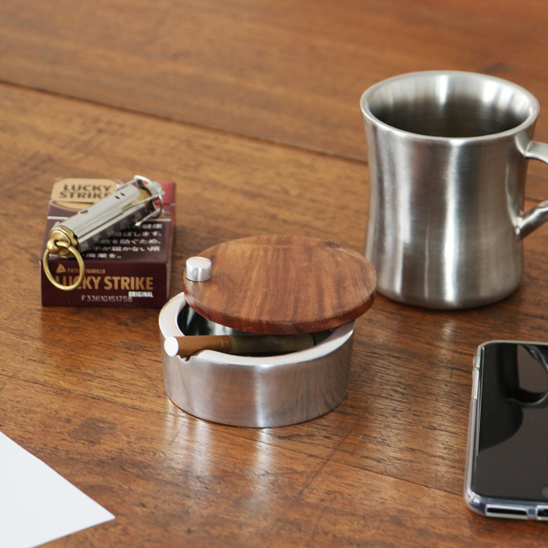 アルミニウム アッシュトレイ 