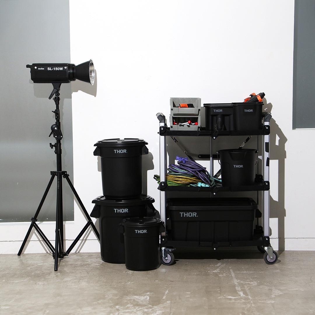 THOR ラウンドバケツ DC 10L 