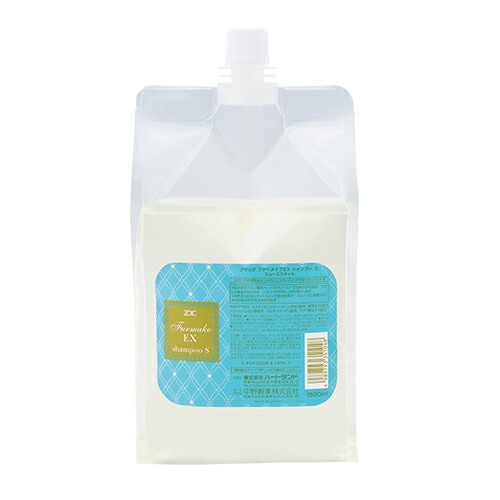 送料無料】ZOIC ゾイック ファーメイクEX シャンプーS 1500ml 全犬種用
