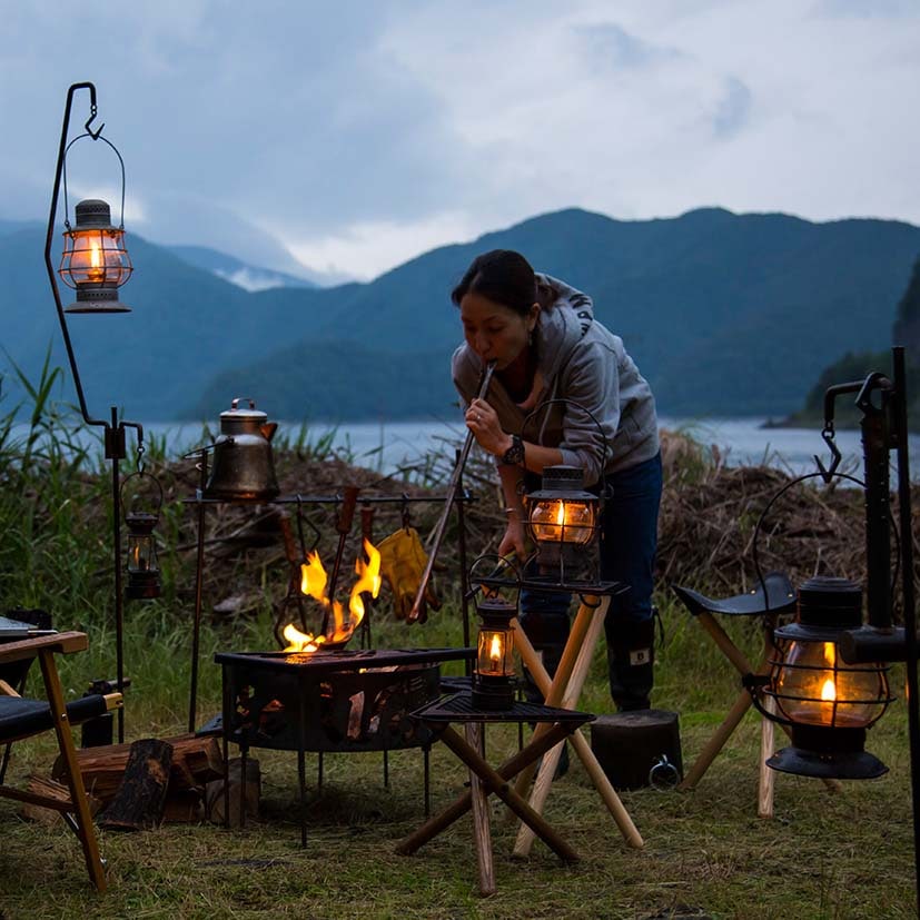 yabai DEATH skull MOUNCOL | DEVISE WORKS | キャンプ用品