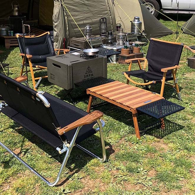 ハレテーブル 通常アイアンセット | DEVISE WORKS | キャンプ用品