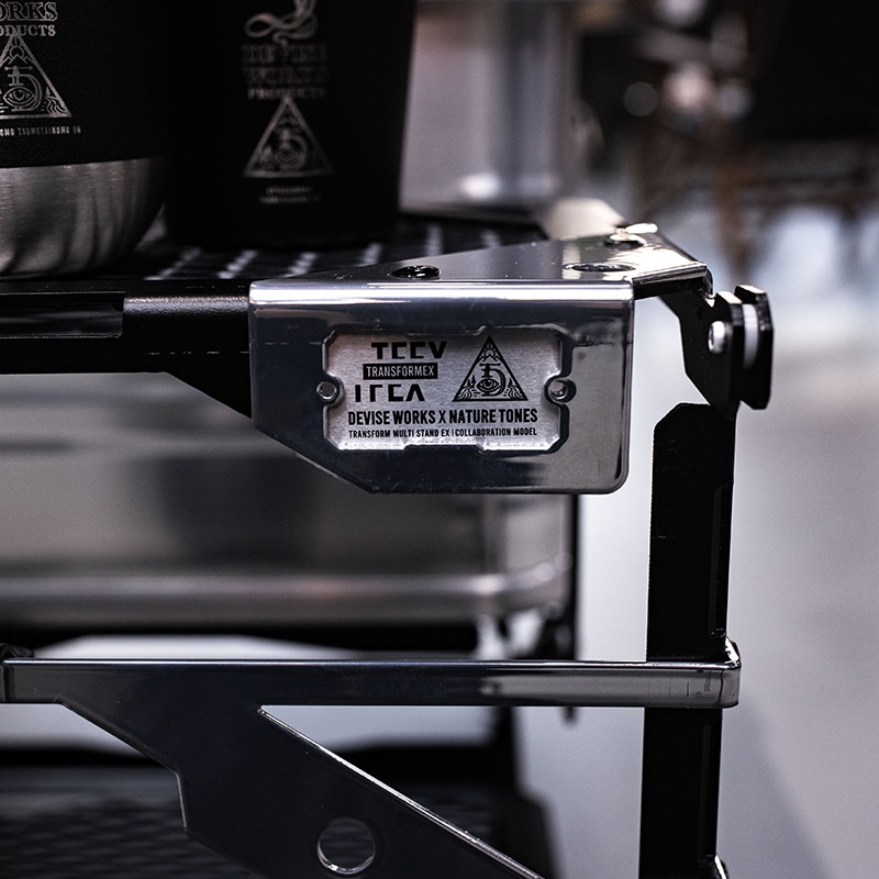 TFX MULTI STAND EX | DEVISE WORKS | キャンプ用品
