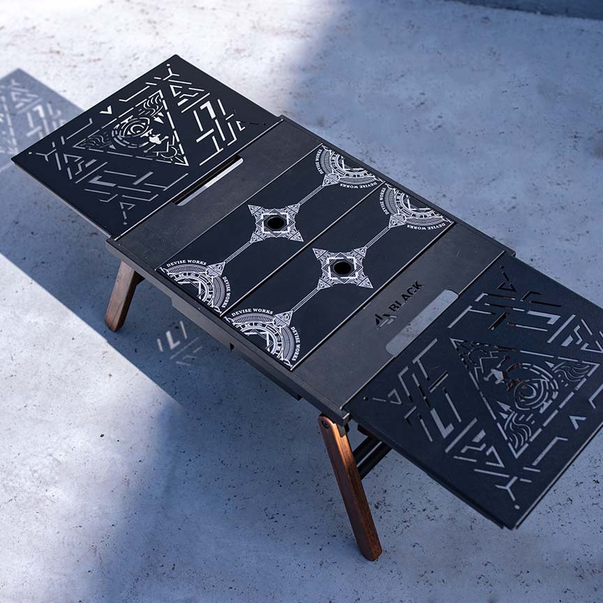 メタヘキテL・ラックセット（デバイスワークス×アナキャン）ケース付き