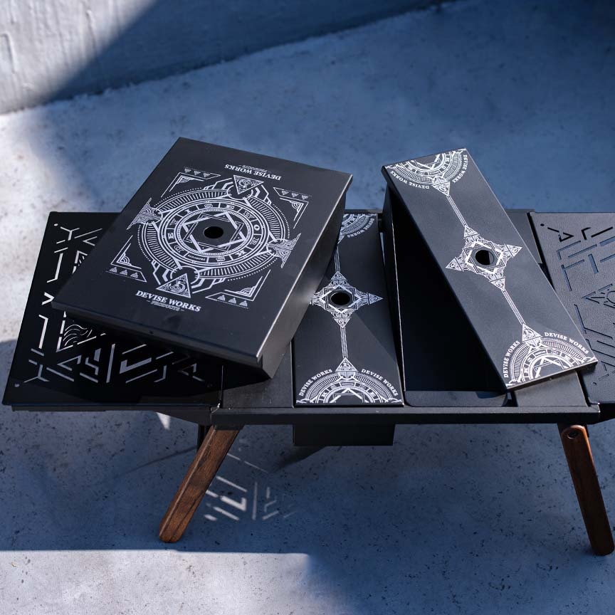 DEVISE WORKS BOXER 1ユニットサイズ デバイスワークス BOXER 1