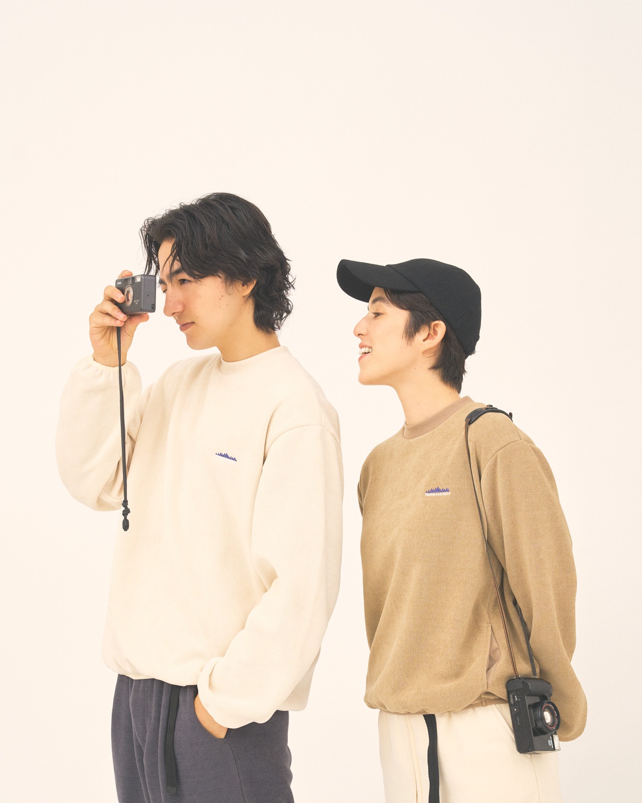 UNISEX】KNIT FLEECE CREW NECK PULLOVER/ニットフリースクルーネック