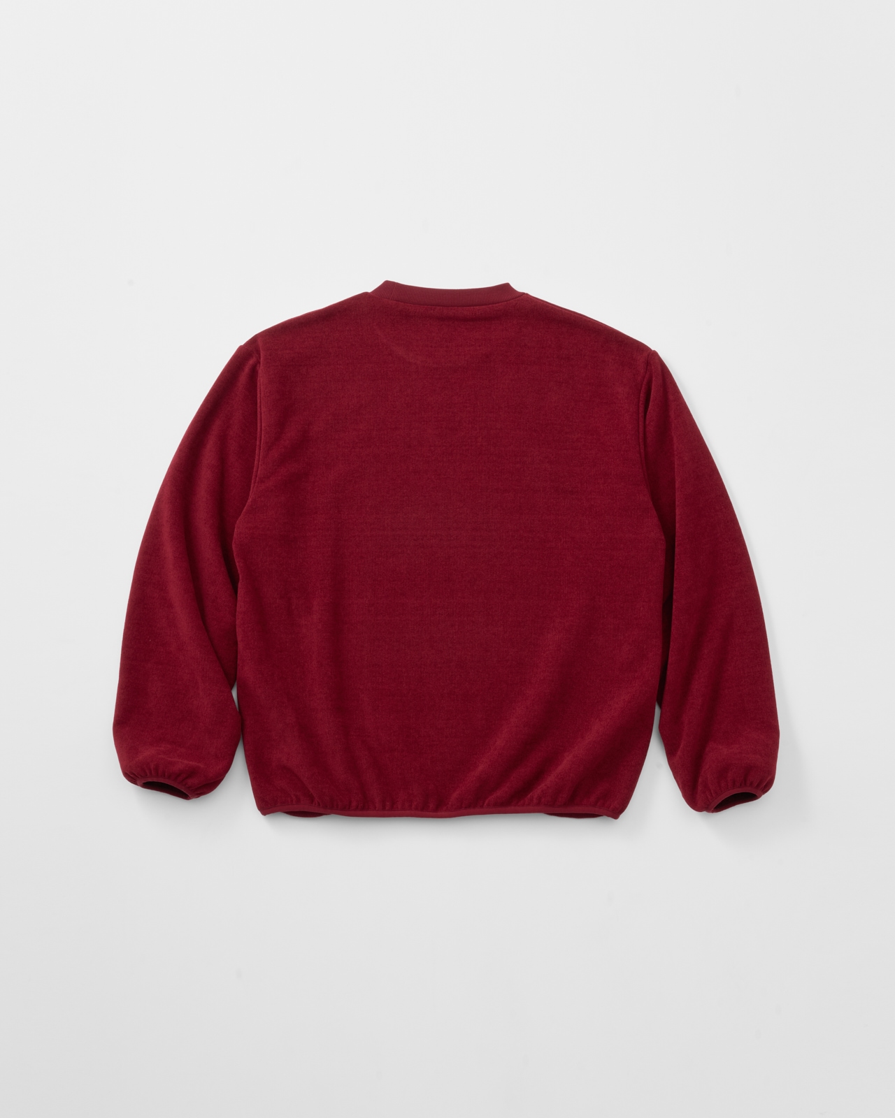 UNISEX】KNIT FLEECE CREW NECK PULLOVER/ニットフリースクルーネック