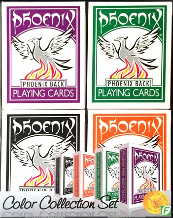 フェニックス・カラーコレクション＜4色セット＞｜カードマジック