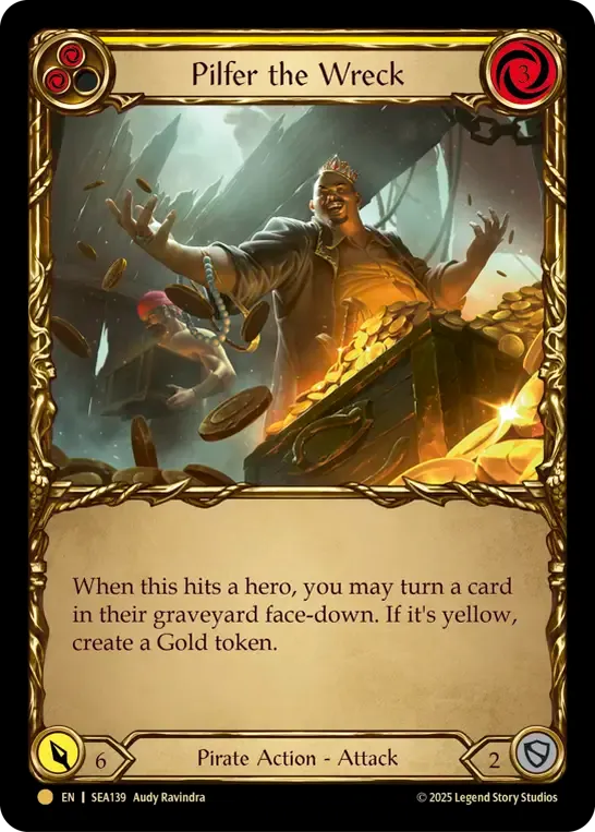 High Seas,Cold Foil | Fable