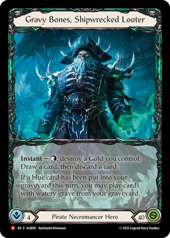 Armory Deck,Gravy Bones | Fable