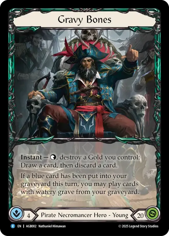 Armory Deck,Gravy Bones | Fable