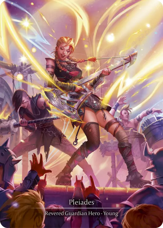 Super Slam,Cold Foil,Revered Guardian | Fable