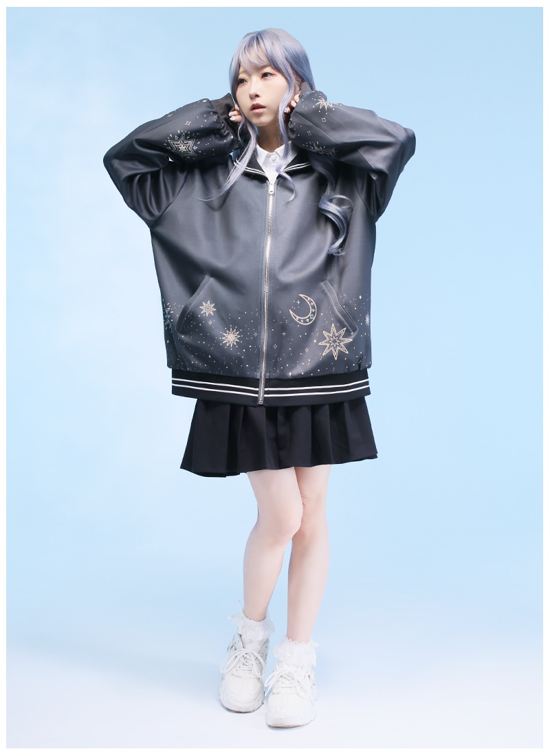 Noyuさんコラボ 煌めく星屑パーカー｜ Favorite