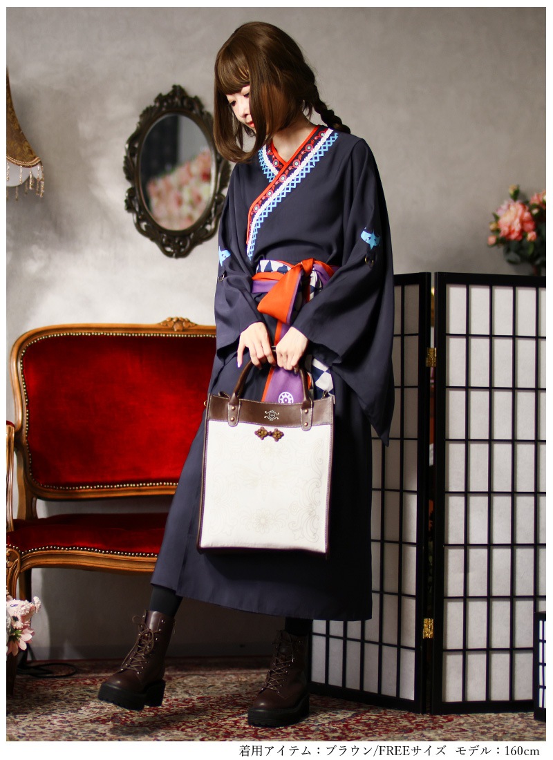 劇場版モノノ怪』 コラボ 薬売りの背負子モチーフ2wayバッグ ｜ Favorite