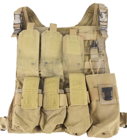 12060315 激レア!! SEAL放出品 カーキMBSSプレートキャリアー L/XL