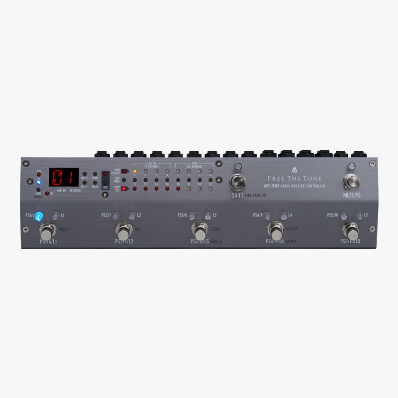 Audio Routing Controller ARC-53M(S)のページ｜FREE THE TONE