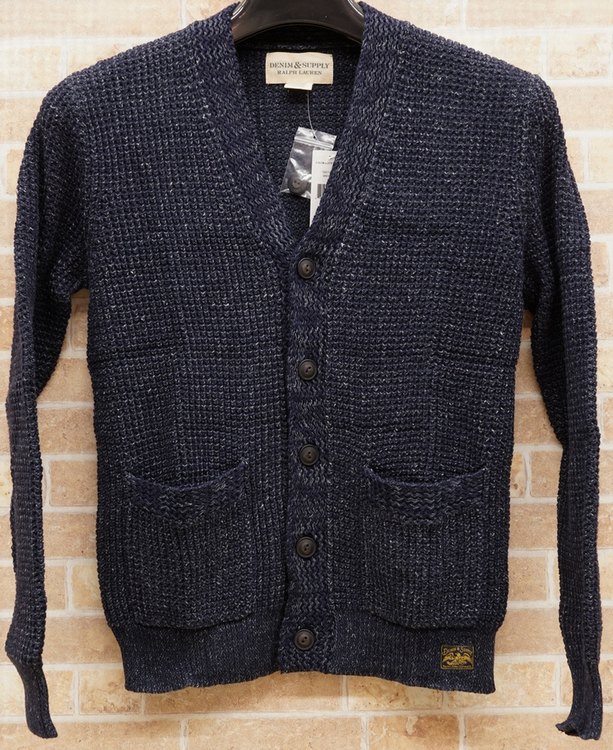 ラルフローレン Denim&Supply デニム＆サプライ インディゴ ニット