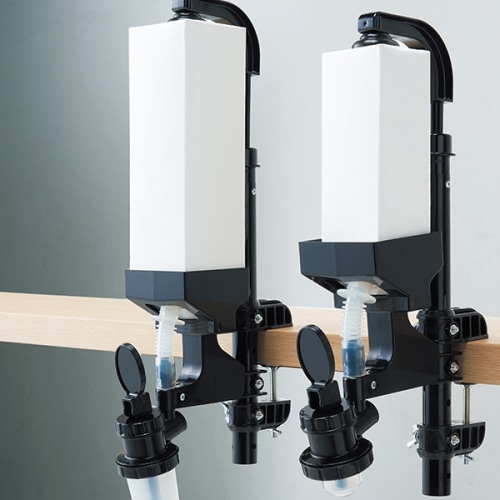 1ｾｯﾄ/抽出45ml/紙パック用】ワンショットメジャー 1本用クランプ式