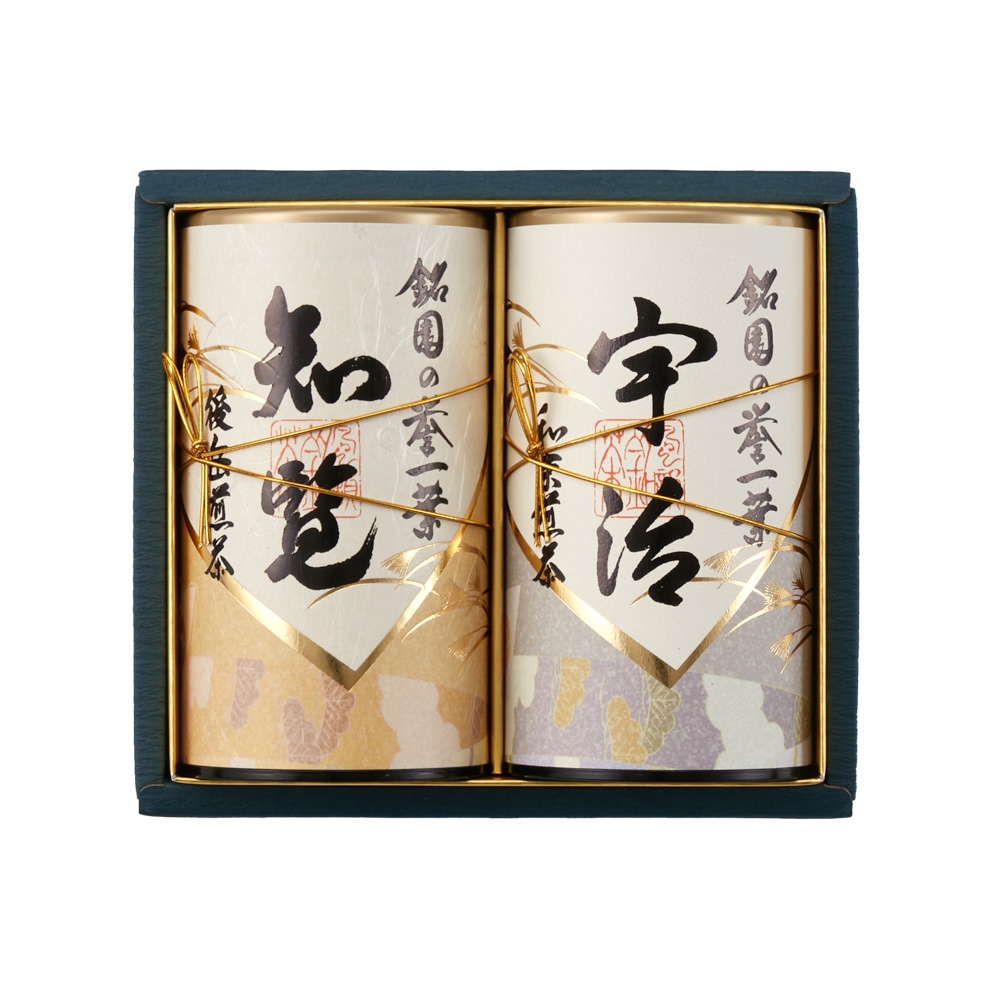 銘園の誉一葉」知覧・宇治銘茶詰合せ（MUT-31）