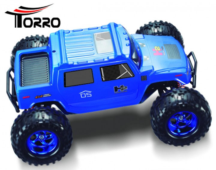 Torro 1/10 ハマー H2 RTR（RC CROSS CAR *GAINER* CAR 1/10 HUMMER H2