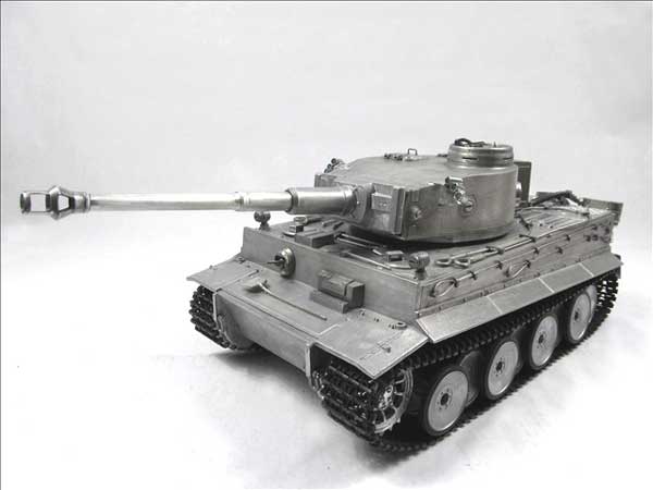 Mato/Clark 1/16 Tiger I 2.4Ghz(フルメタル・赤外線バトルシステム