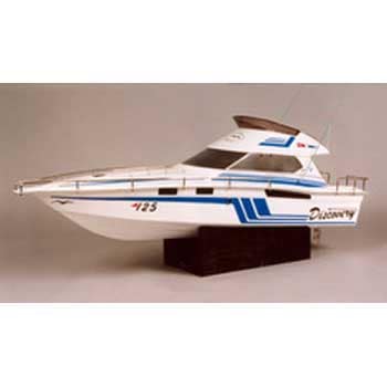 地球堂模型 DISCOVERY セミスケール・レーシングボート（ゼノアG260PUM