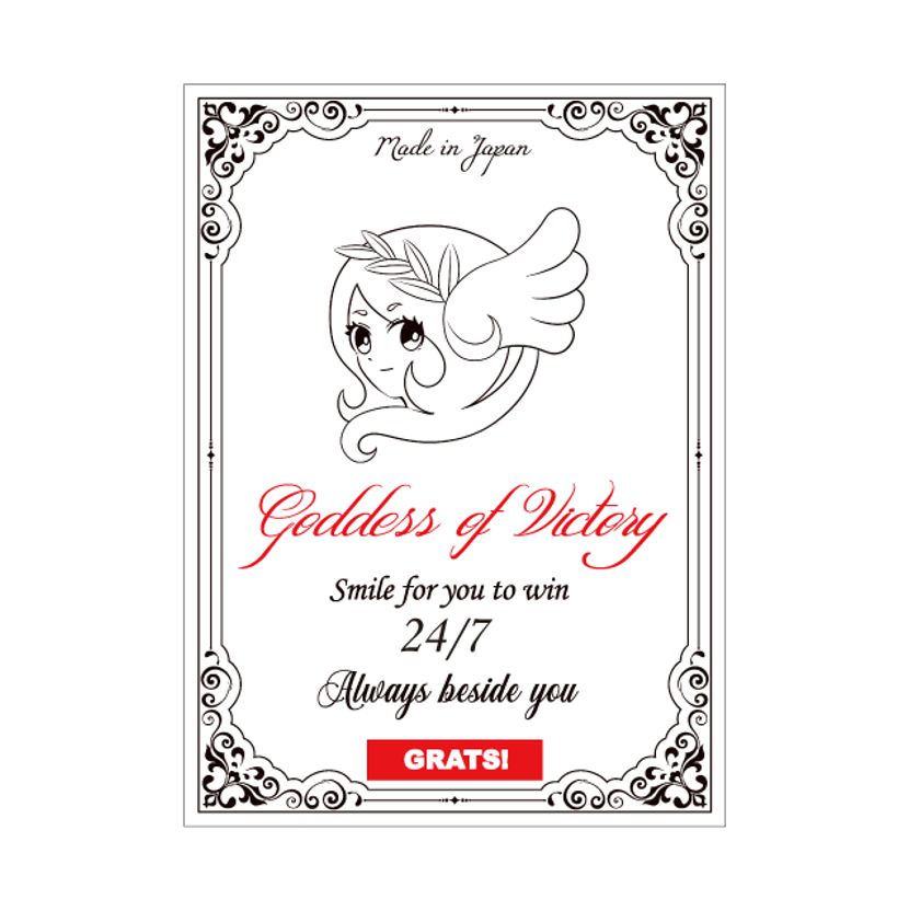 GRATS！スリーブ「勝利の女神」 | カードスリーブ,GRATS！スリーブ