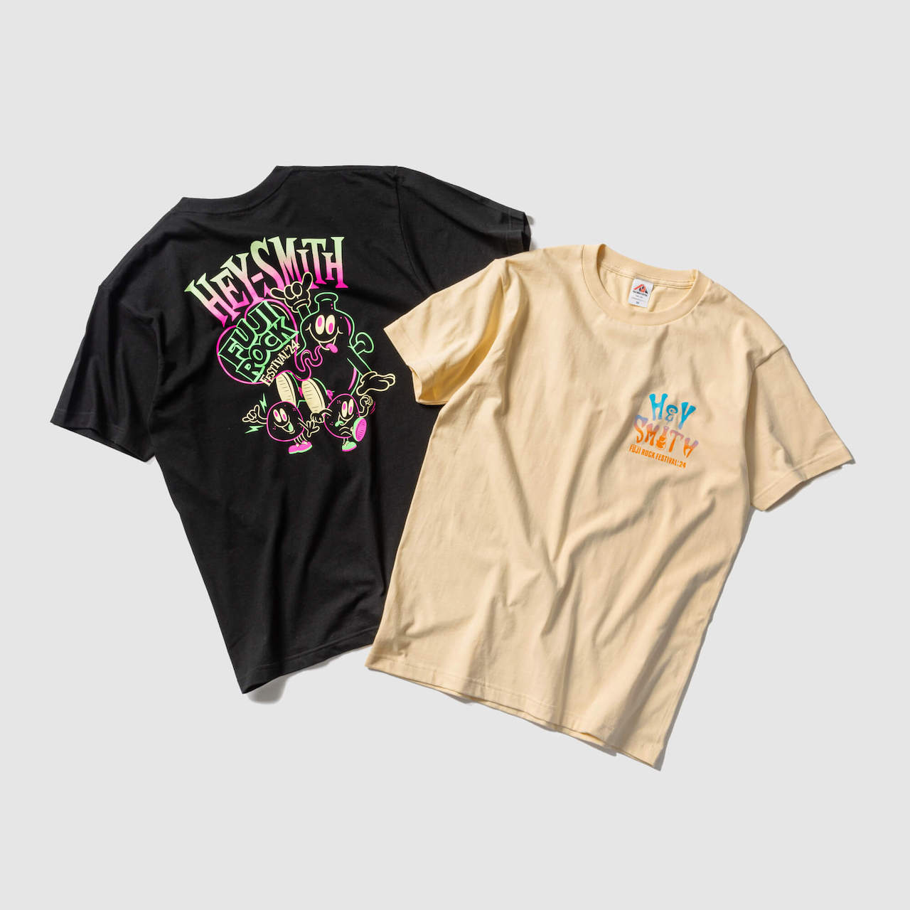 HEY-SMITH x FUJI ROCK '24 Tシャツ | GOODS,FESTIVAL GOODS | GREENonRED