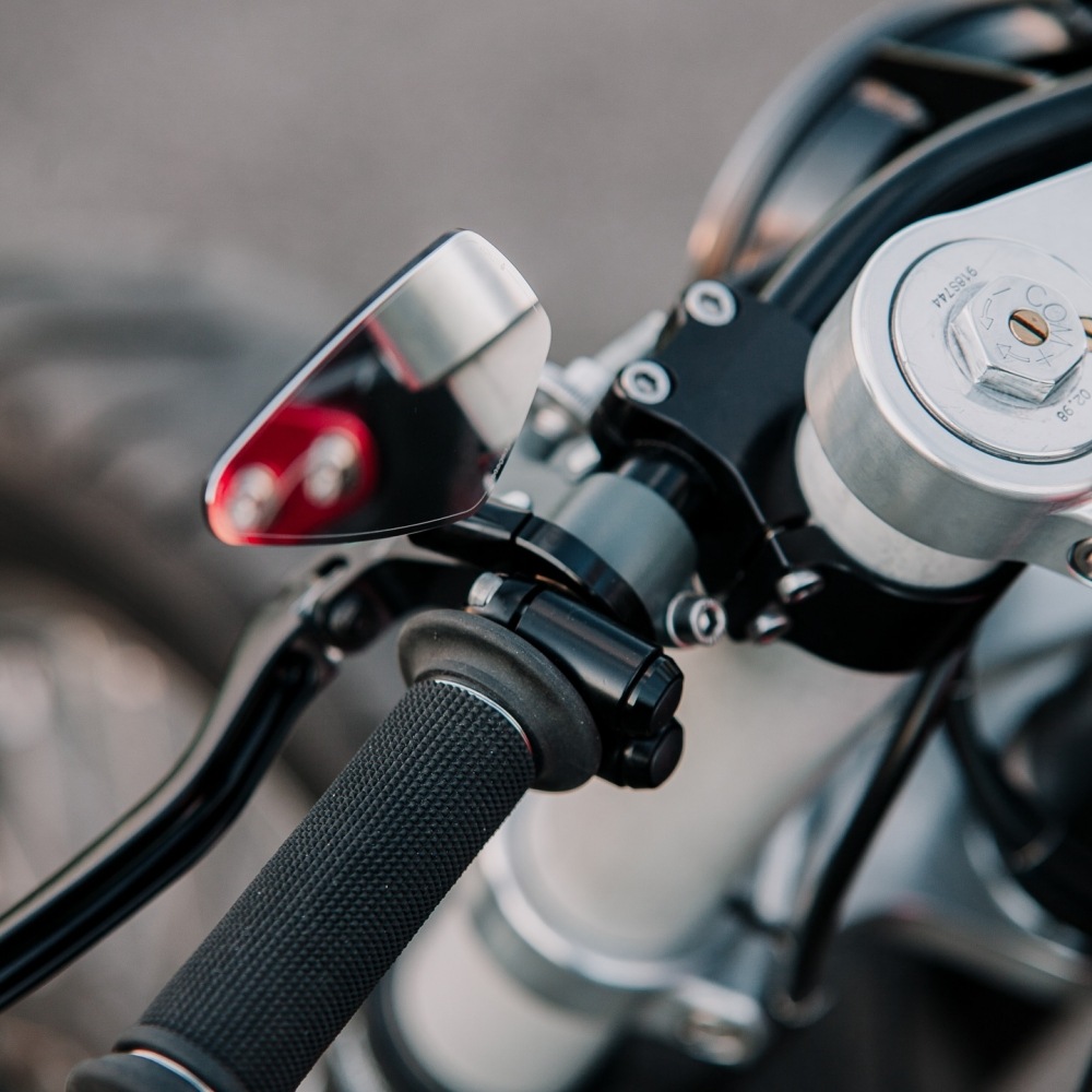 mo.ビュー ブレイド ガラスレス バーエンドミラー（1個） | 全商品