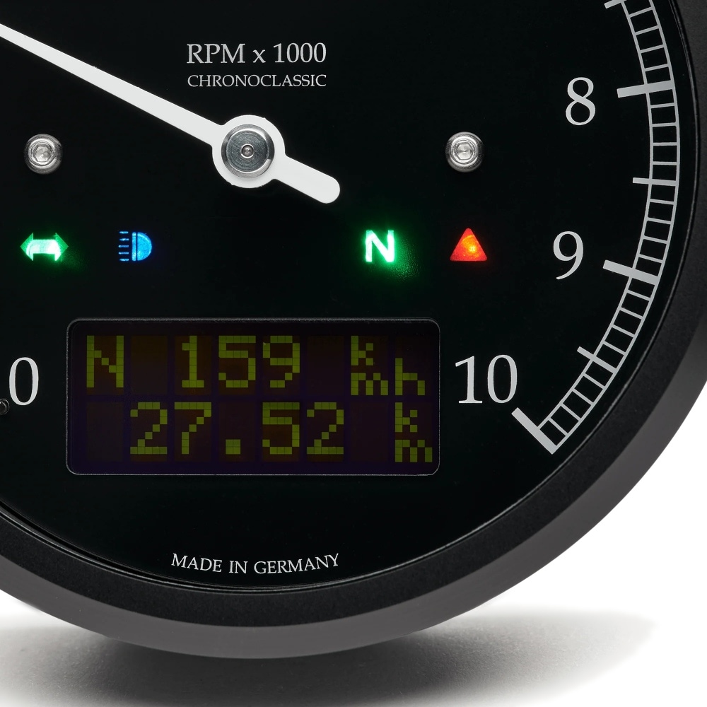 モトスコープ クロノクラシック シリーズ メーター | 全商品 | ジー