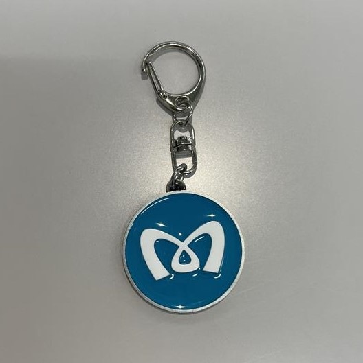 東京メトロ 銘板キーホルダー | 東京メトロ | 鉄道甲子園オンライン