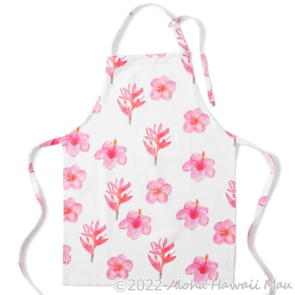 SoHa Living ソーハリビング エプロン ピンクトロピカル柄