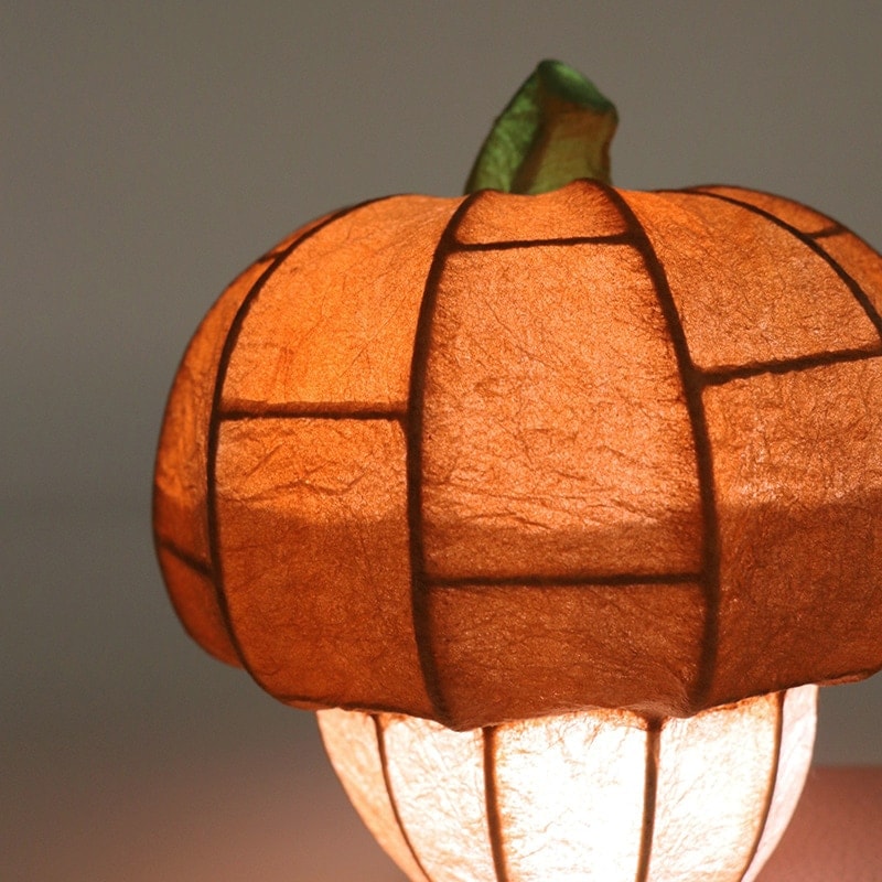 野菜ランプ 2段かぼちゃ | 住,インテリア,オブジェ・BOX | IKUNAS