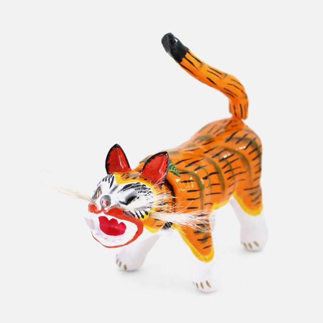 張子虎 5号 | 住,郷土玩具・人形,張子・つまみ人形 | IKUNAS