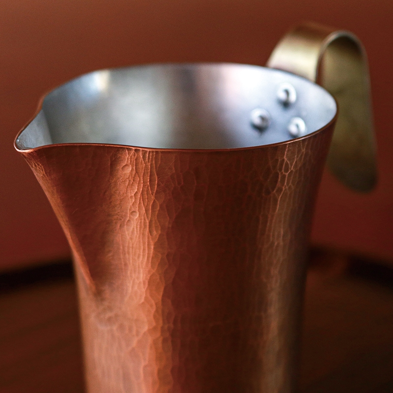 打出し銅器 ちろり | 食,食器・カトラリー,酒器 | IKUNAS