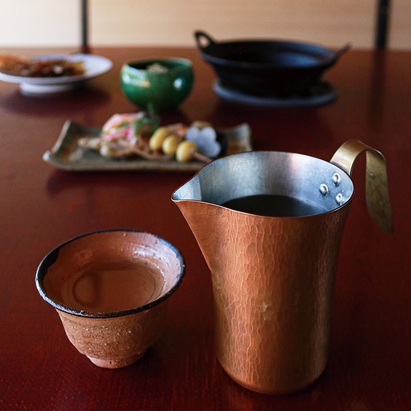 打出し銅器 ちろり | 食,食器・カトラリー,酒器 | IKUNAS
