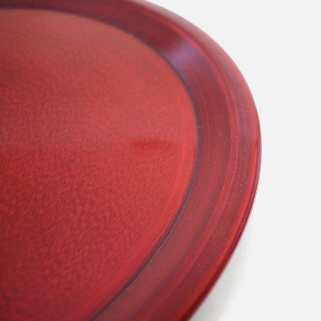 丸盆 切立後藤塗 | 食,キッチン小物,お盆・トレー | IKUNAS