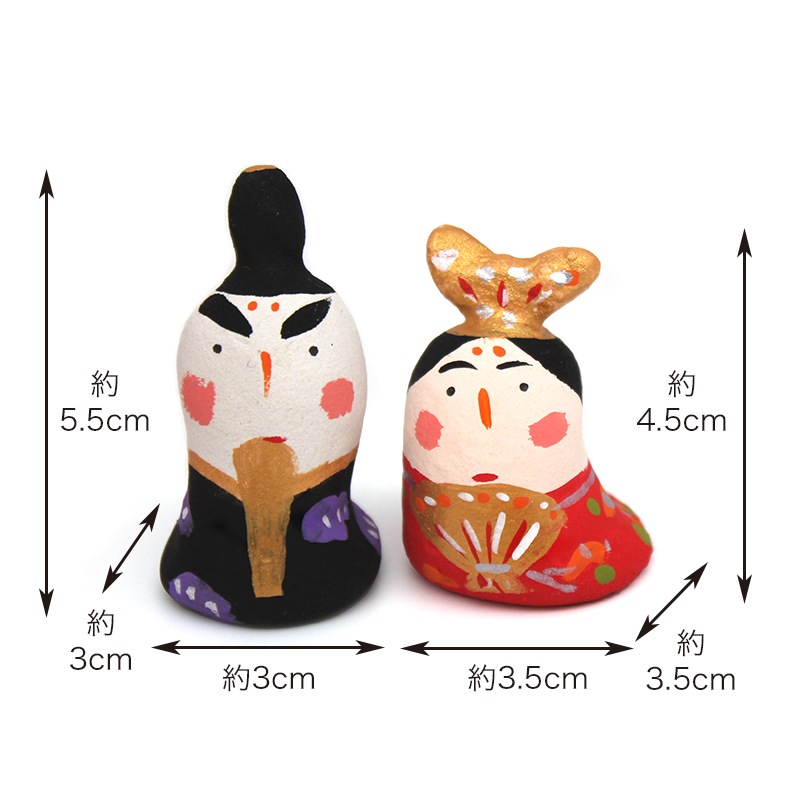 おひなさま十人揃え | すべての商品 | IKUNAS