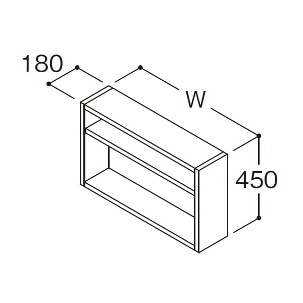 洗面台・洗面化粧台,TOTOサクア,周辺キャビネットカテゴリーの周辺