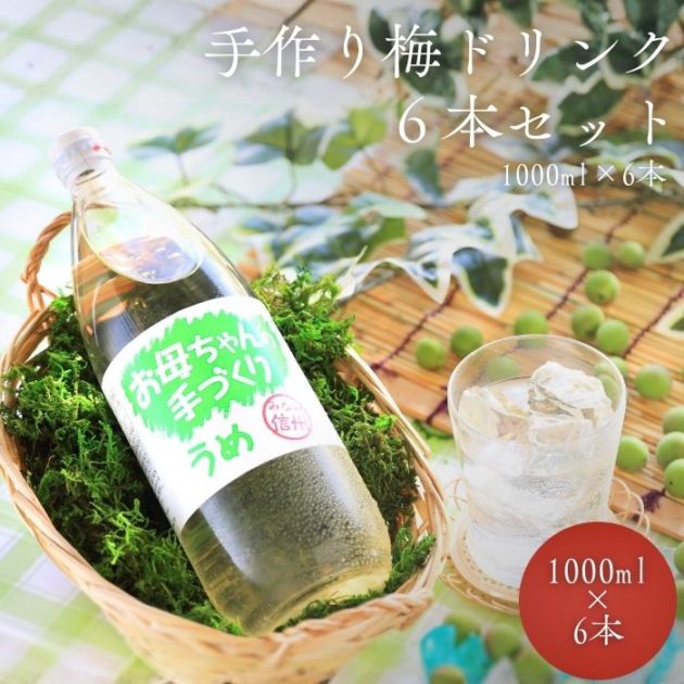 S803 南信州産 手作り梅ドリンク(1000ml×2本) | すべての商品 | JA