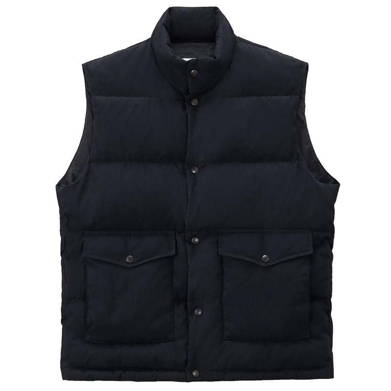 MOMOTARO JEANS 桃太郎ジーンズ DOWN VEST ダウンベスト MMOT6308