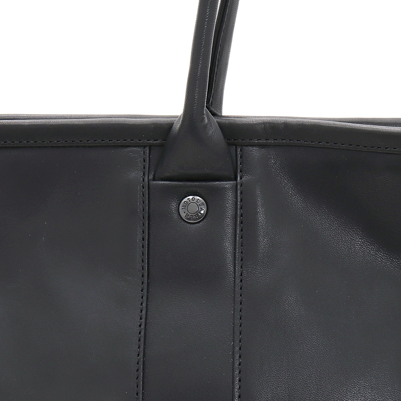 モト MOTO ホースレザージップトートバッグ HORSE LEATHER ZIP TOTE