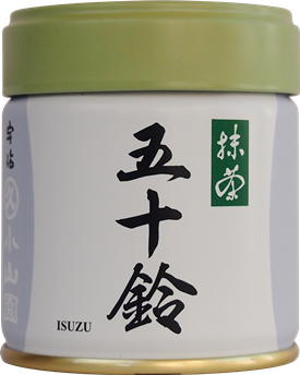 五十鈴 40g缶入り | 抹茶 | お茶の末崎園