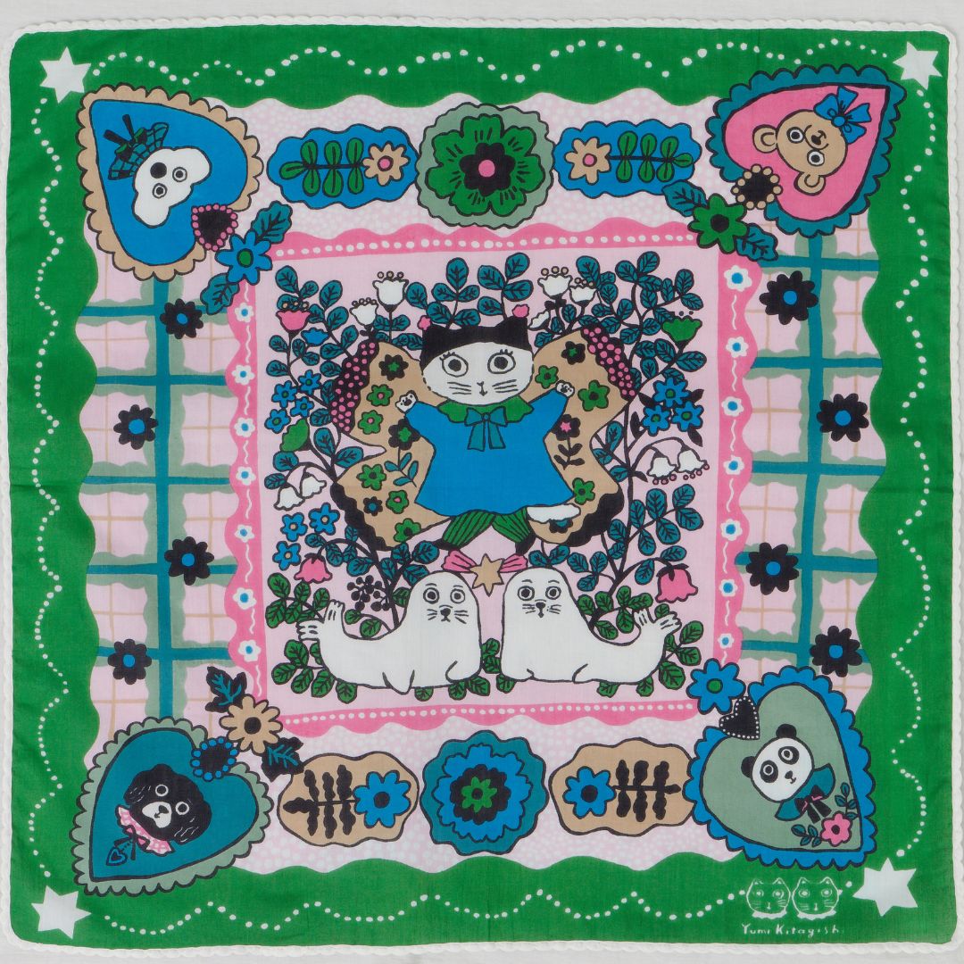 ハンカチ フェアリー/ハンカチ オーガニック・ナチュラルファッション