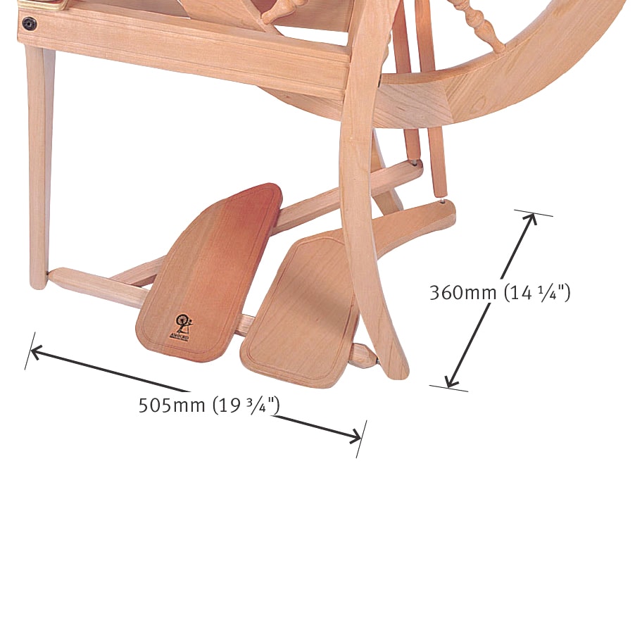 送料無料】アシュフォード社 トラディショナル用 両足ペダルキット（2