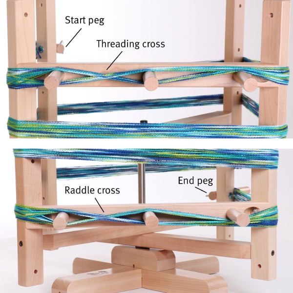 20％off 送料無料】アシュフォード社 回転整経台｜ワークショップ金の羊