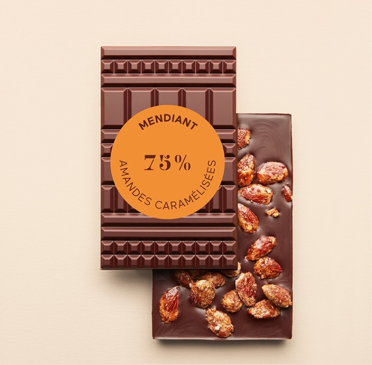 マンディアン オ・レ 45％ ヘーゼルナッツ・キャラメリゼ｜【公式
