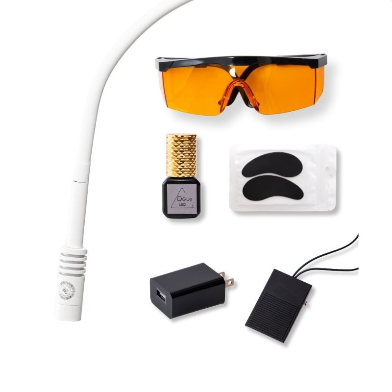 LC LED導入DグルーSET｜LC LEDのことならマツエク商材卸・仕入れ通販